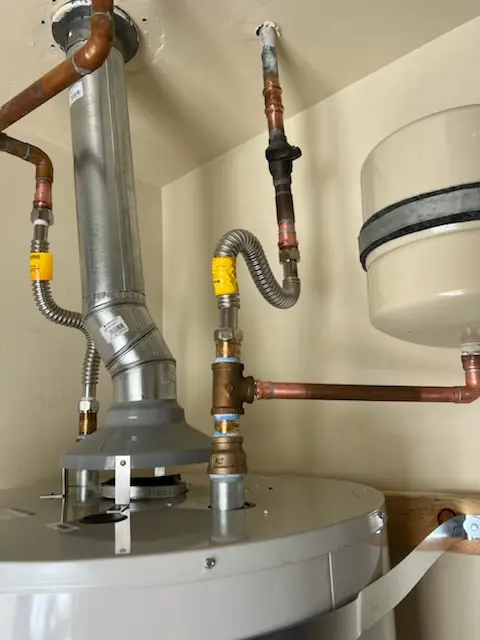Water heater installation and plumbing repair in Rural Hall